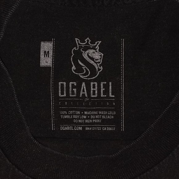 Ogabel Crown Rasta Lion Tee - Picture 4 of 6